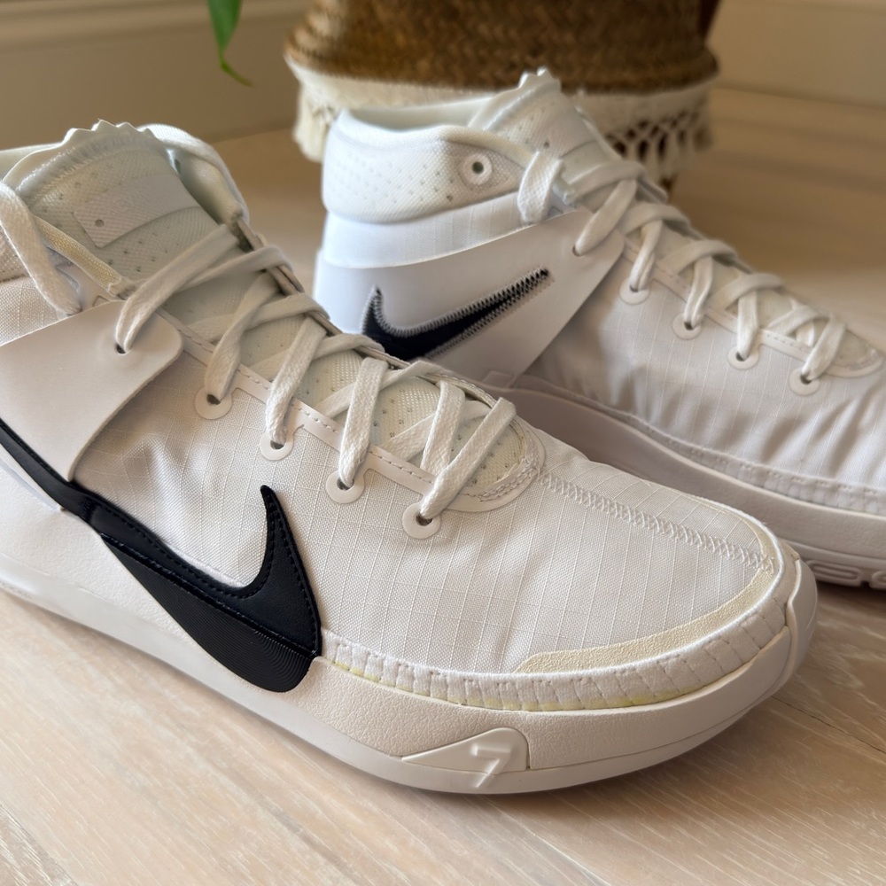 Nike KD 13 TB Promo White Black Men’s Size 11 Basketball Shoe CW4115-103 - Picture 13 of 15